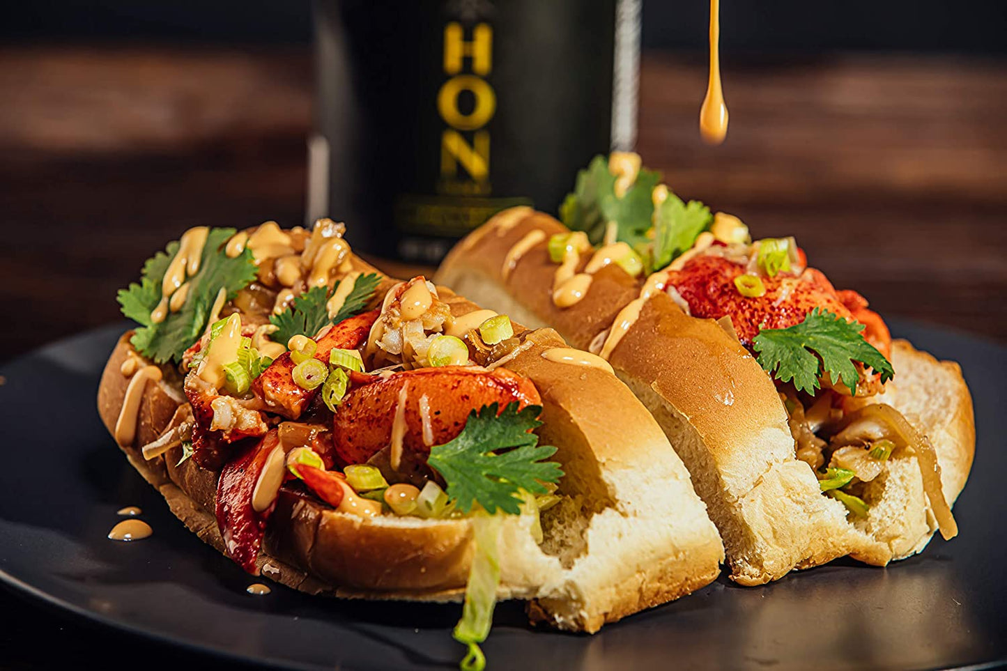 Hon Sauce - Spicy Mayo Flavored Japanese Mayonnaise with Sriracha Aioli