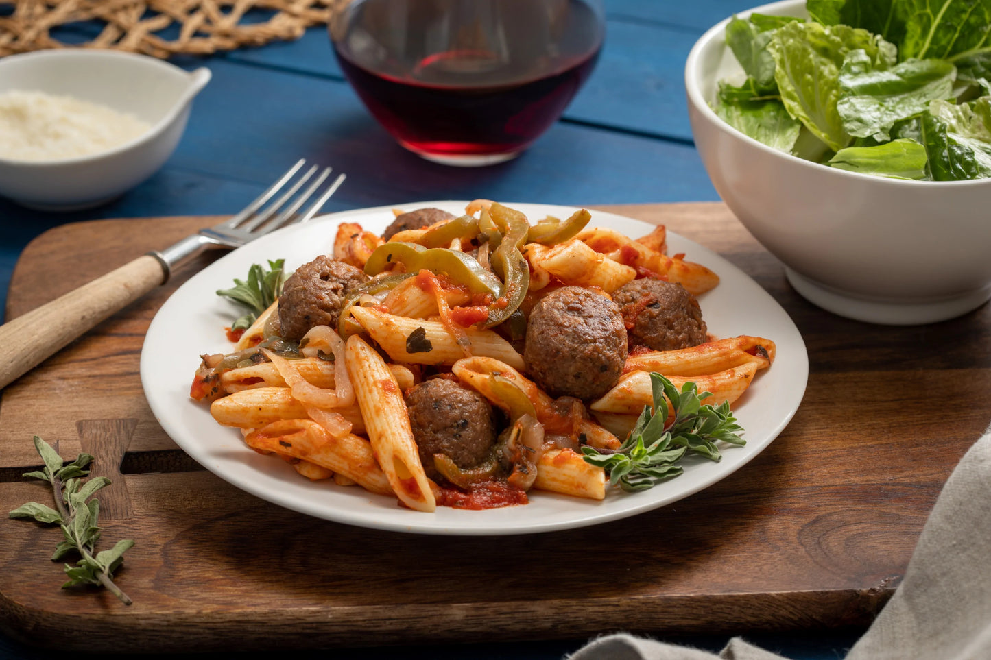 Hungry Planet 8 oz. Plant Based Vegan Italian Sausage Meatball - 12/Case