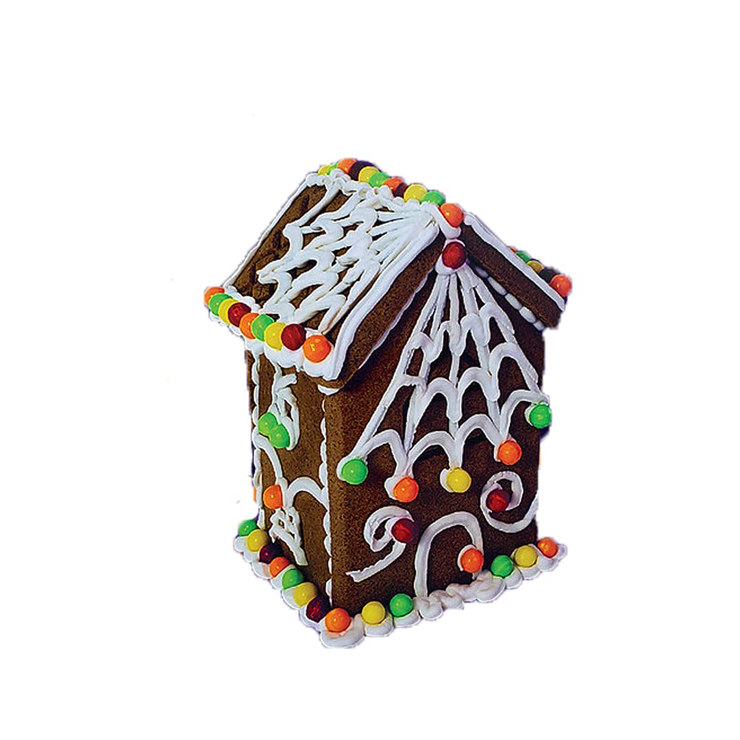 Halloween Haunted Gingerbread Cookie House Kit
