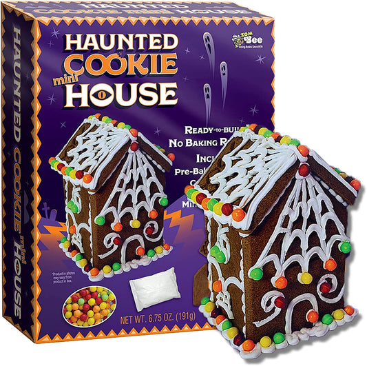 Halloween Haunted Gingerbread Cookie House Kit