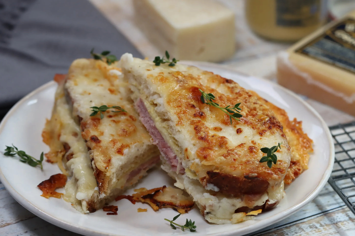 The Ultimate Ham & Cheese Sandwich Kit - Serves 8