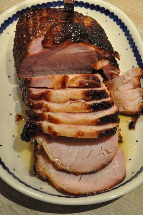Smoked Pork Loin (Hamburgryg) - 1 lb