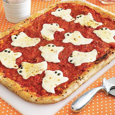 Halloween Pizza