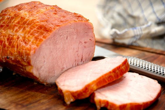 Smoked Pork Loin (Hamburgryg) - 1 lb