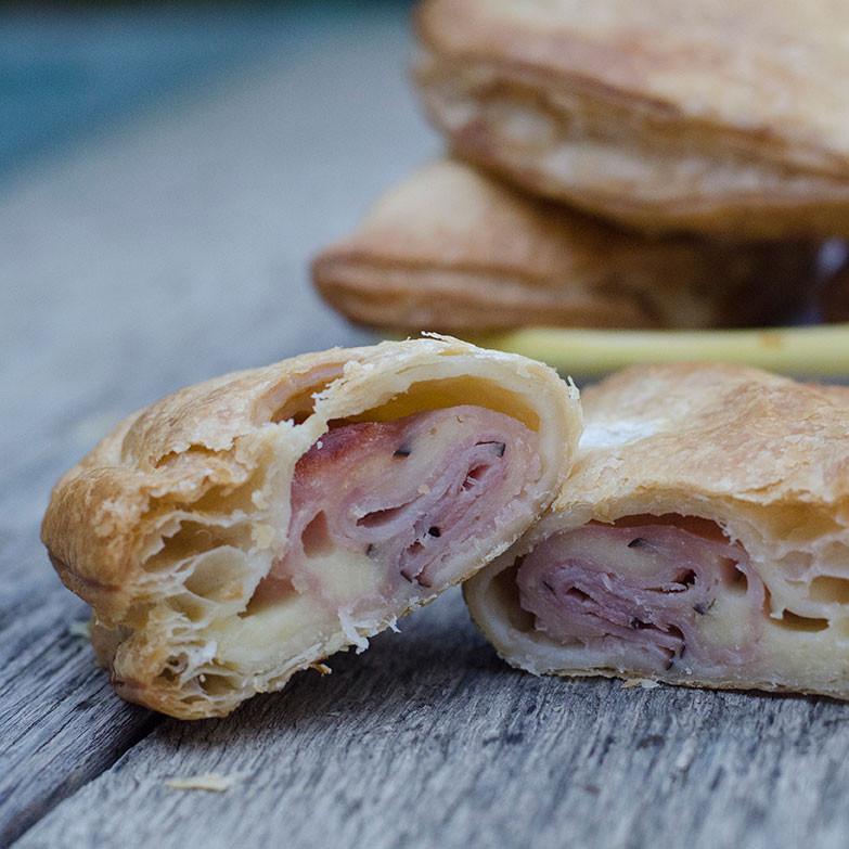 Ham and Gruyere Empanadas - 1 Dozen