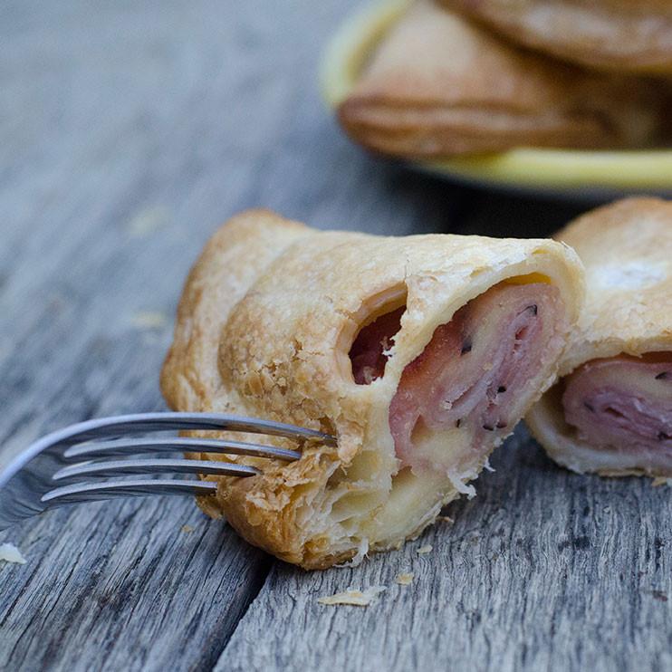 Ham and Gruyere Empanadas - 1 Dozen
