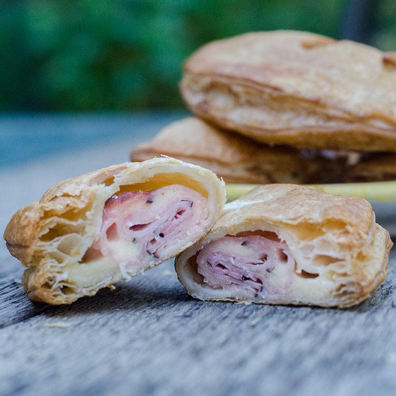 Ham and Gruyere Empanadas - 1 Dozen
