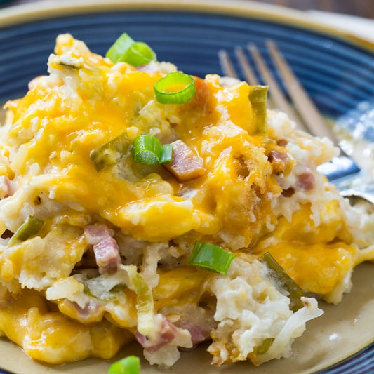 Cheesy Ham & Cheese Hashbrown Casserole - 2 of 1 1/2 lbs each