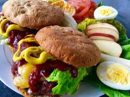 GLUTEN-FREE HAMBURGER BUNS