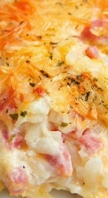 Cheesy Ham & Cheese Hashbrown Casserole - 2 of 1 1/2 lbs each