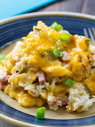 Cheesy Ham & Cheese Hashbrown Casserole - 2 of 1 1/2 lbs each