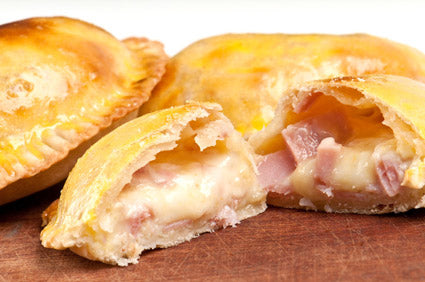 Ham & Cheese Empanadas - 35 pieces per tray