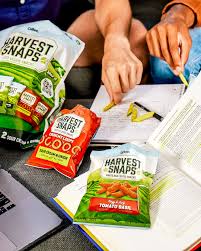 Harvest Snaps Red Lentil Crunchy Loops Tangy Sweet Chili - Pack of 12