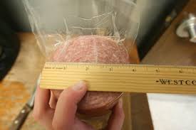 Busch Thuringer Summer Sausage 3.6 lbs - Hardwood Smoked