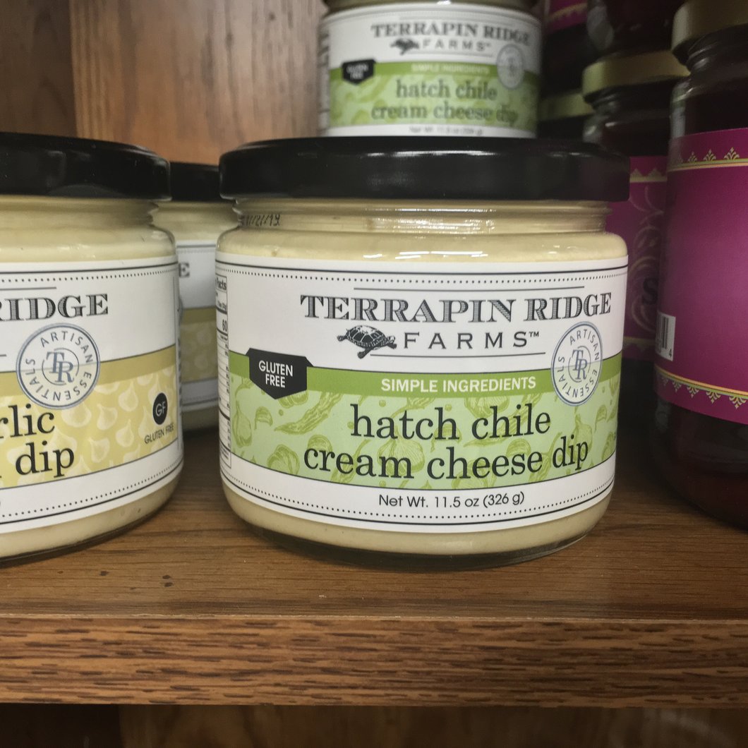 Terrapin Ridge Farms Hatch Chile Cream Cheese Dip