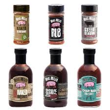 Meat Mitch The “Haul-of-Fame” BBQ Sauces & Rubs