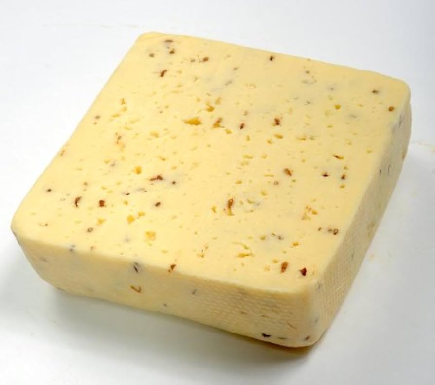 Creamy Havarti with Caraway Cheese, 7.5 oz