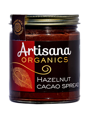 Hazelnut Cacao Spread (8oz) Cacao & Hazelnut Butter Decadence