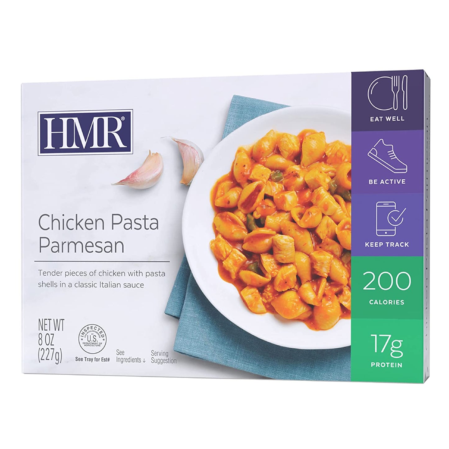 HMR Chicken Pasta Parmesan Entrée Bundle - 6 Meals