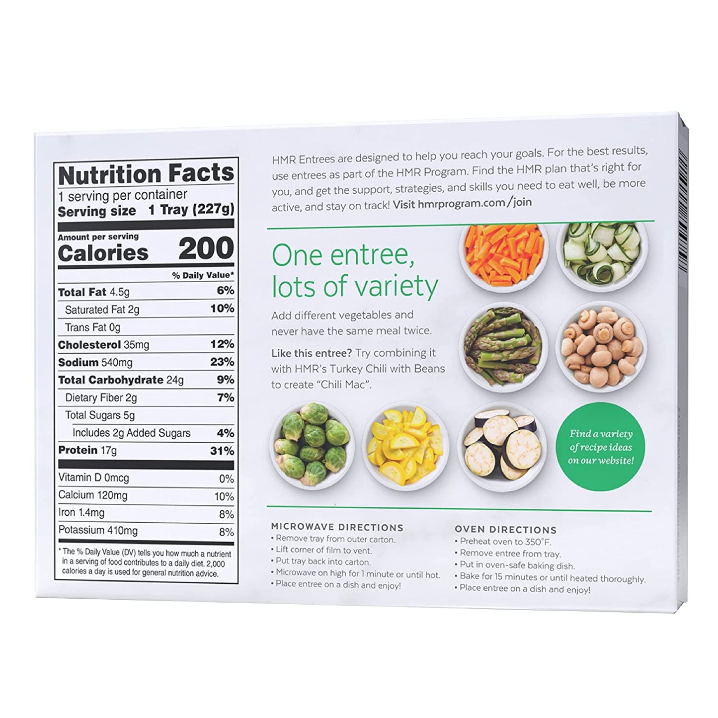 HMR Chicken Pasta Parmesan Entrée Bundle - 6 Meals