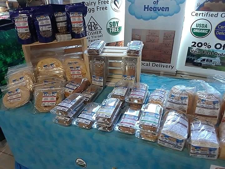 Organic Blessed Bagels- 6 pk