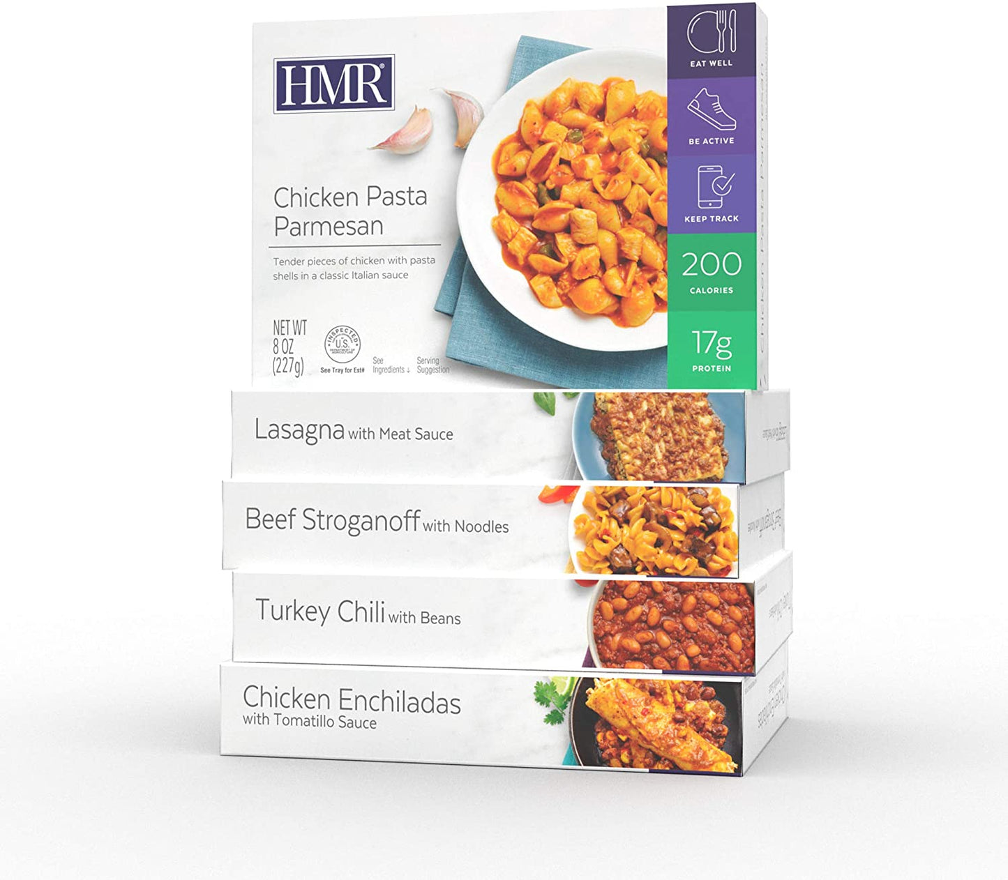 HMR Top 5 Entree Variety Pack - 5 Meals