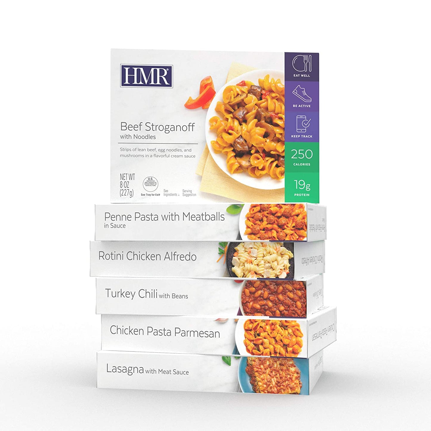HMR Customer Favorites Entree Pack - 6 Meals
