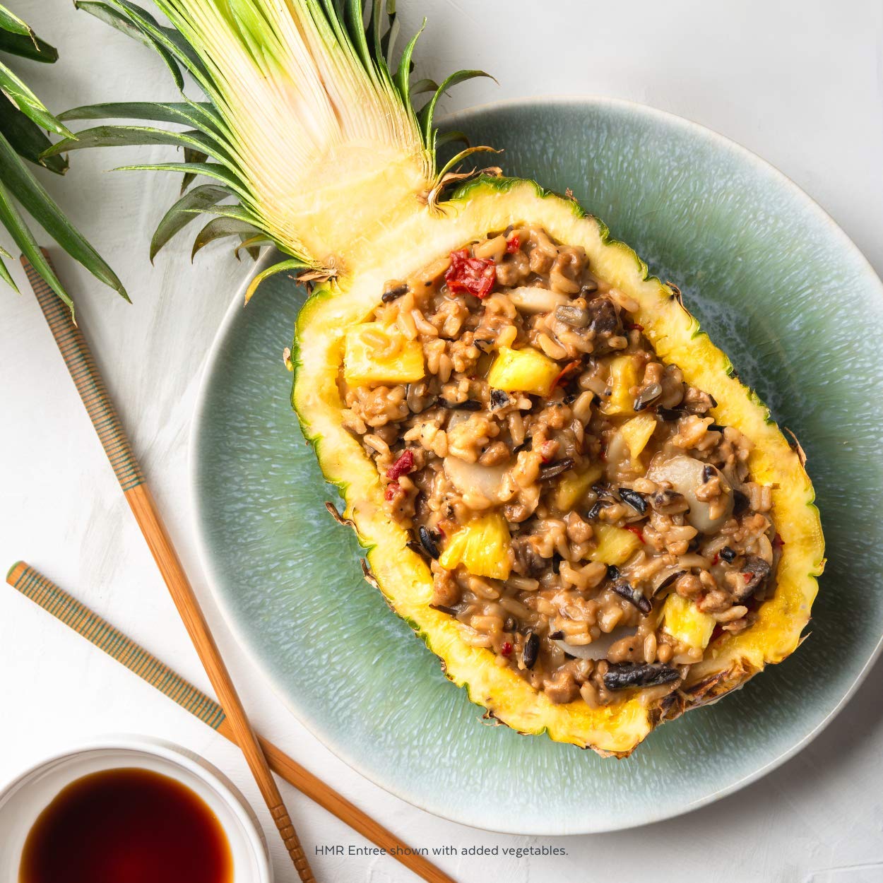 HMR Vegetarian Medley Entree Variety Pack: - 6 Meals