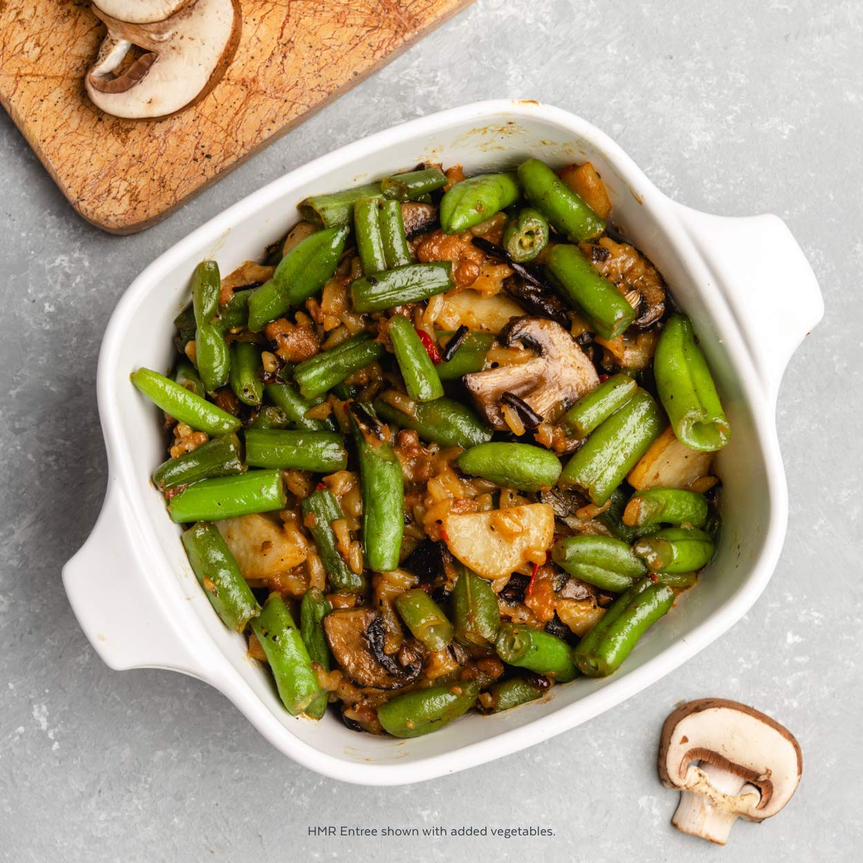 HMR Vegetarian Medley Entree Variety Pack: - 6 Meals