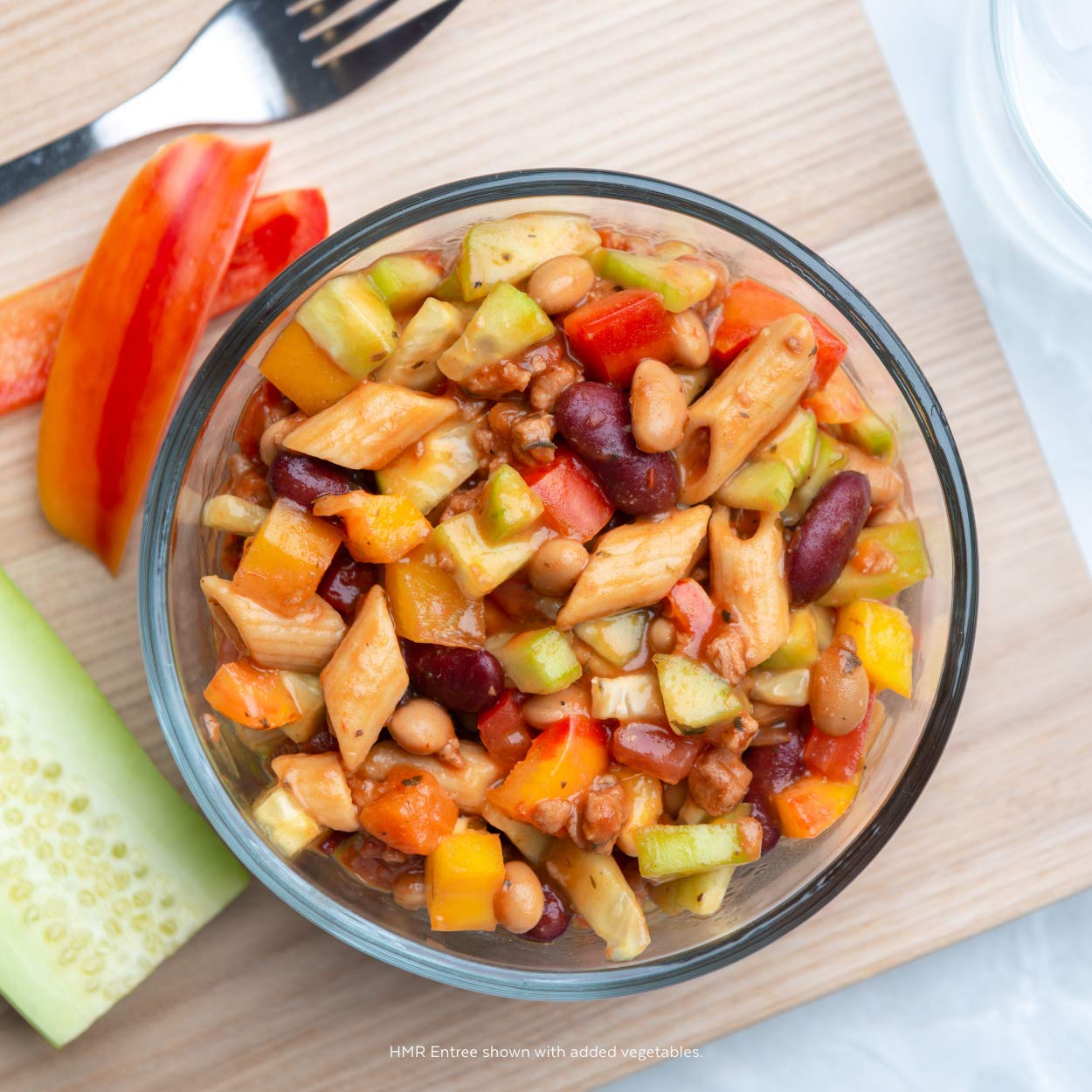 HMR Vegetarian Medley Entree Variety Pack: - 6 Meals