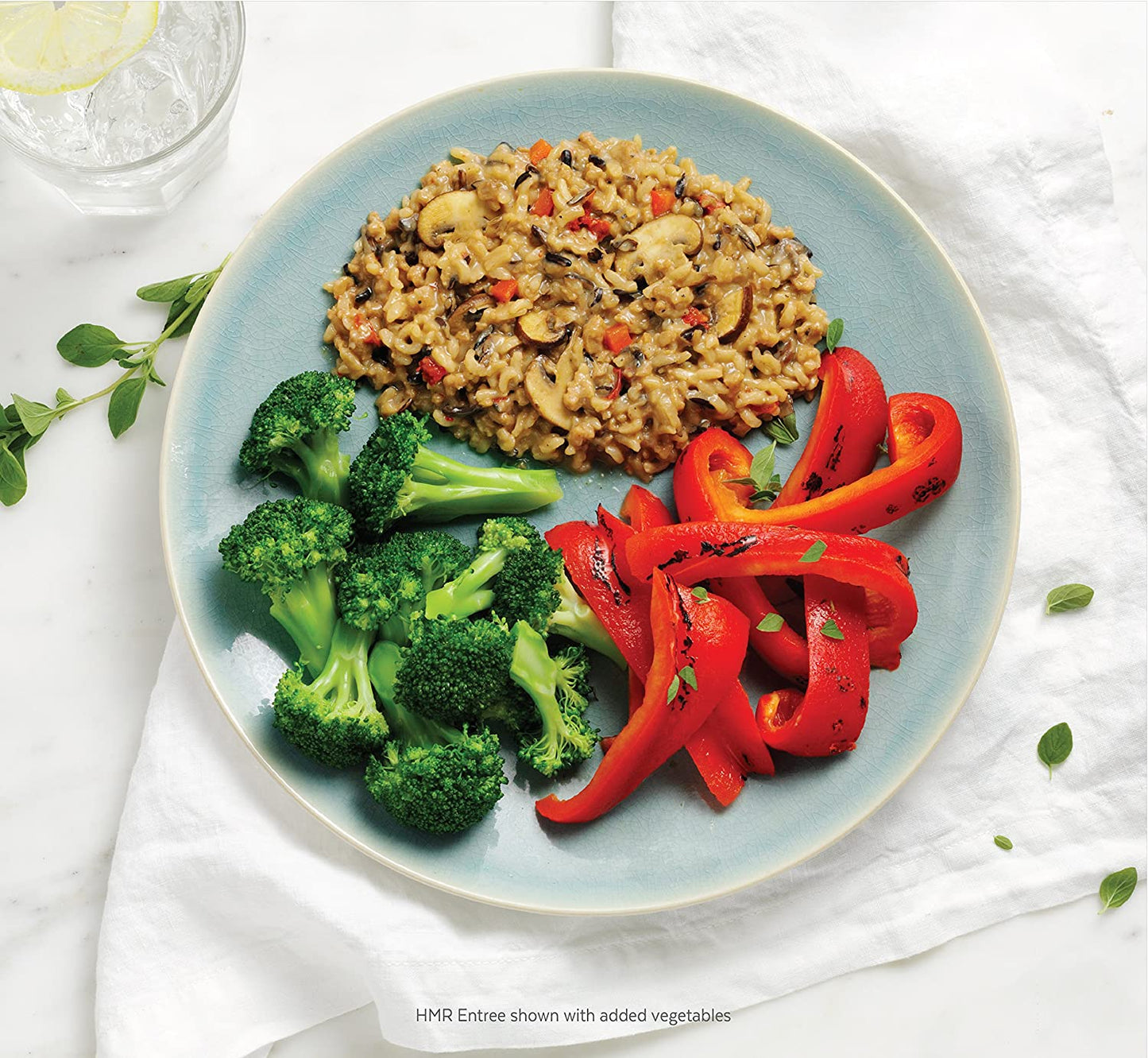 HMR Vegetarian Medley Entree Variety Pack: - 6 Meals