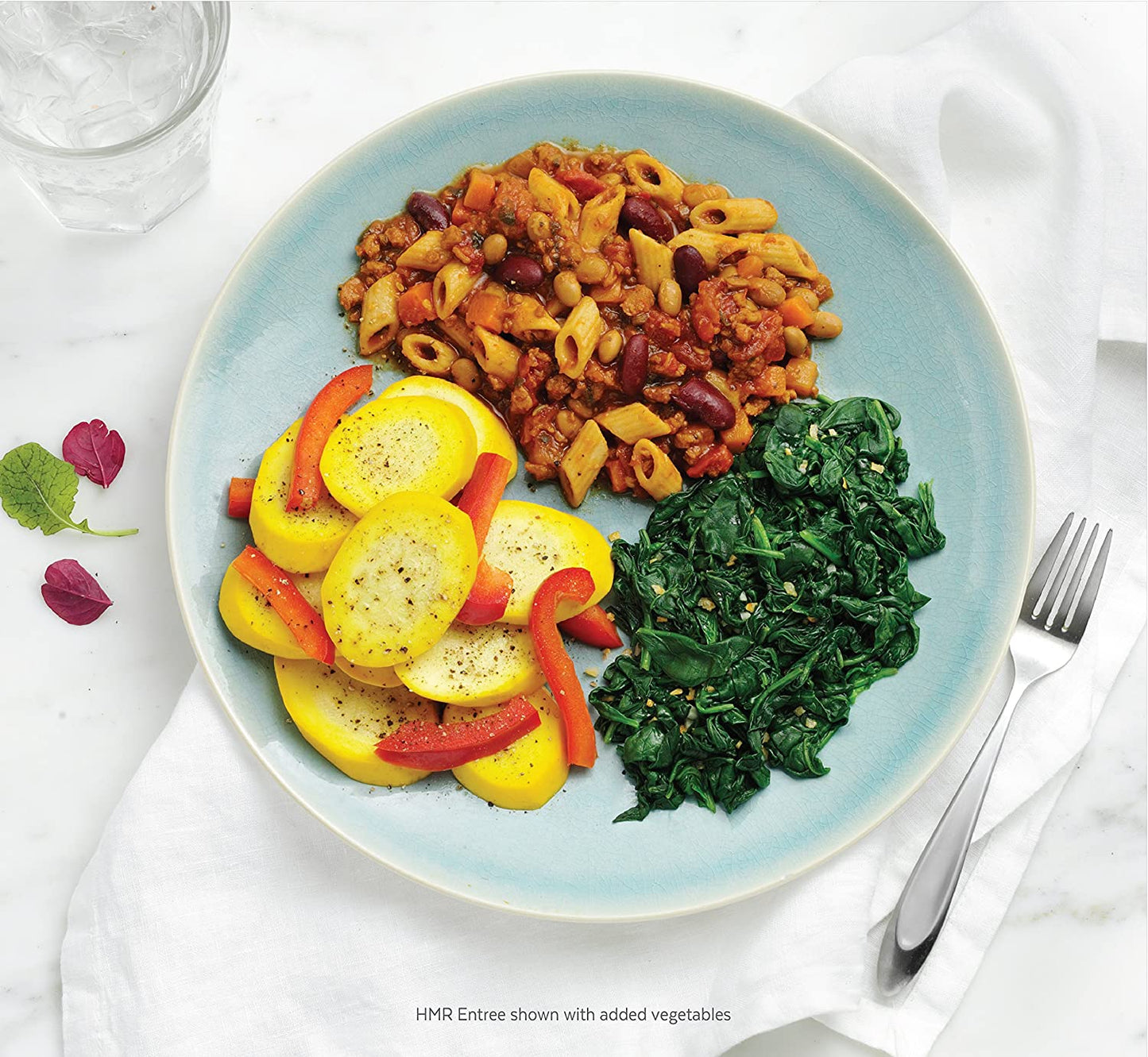 HMR Vegetarian Medley Entree Variety Pack: - 6 Meals