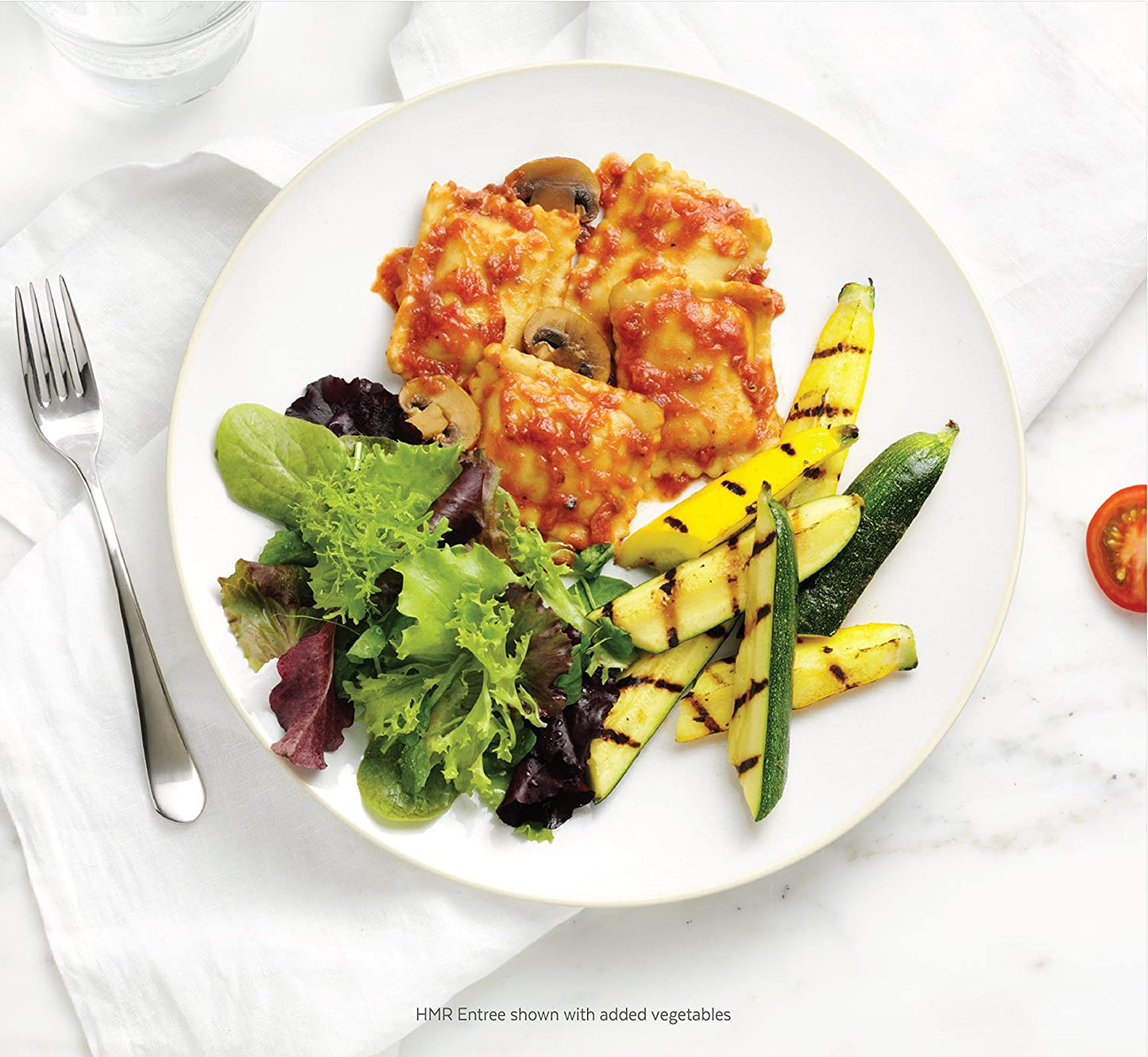 HMR Vegetarian Medley Entree Variety Pack: - 6 Meals