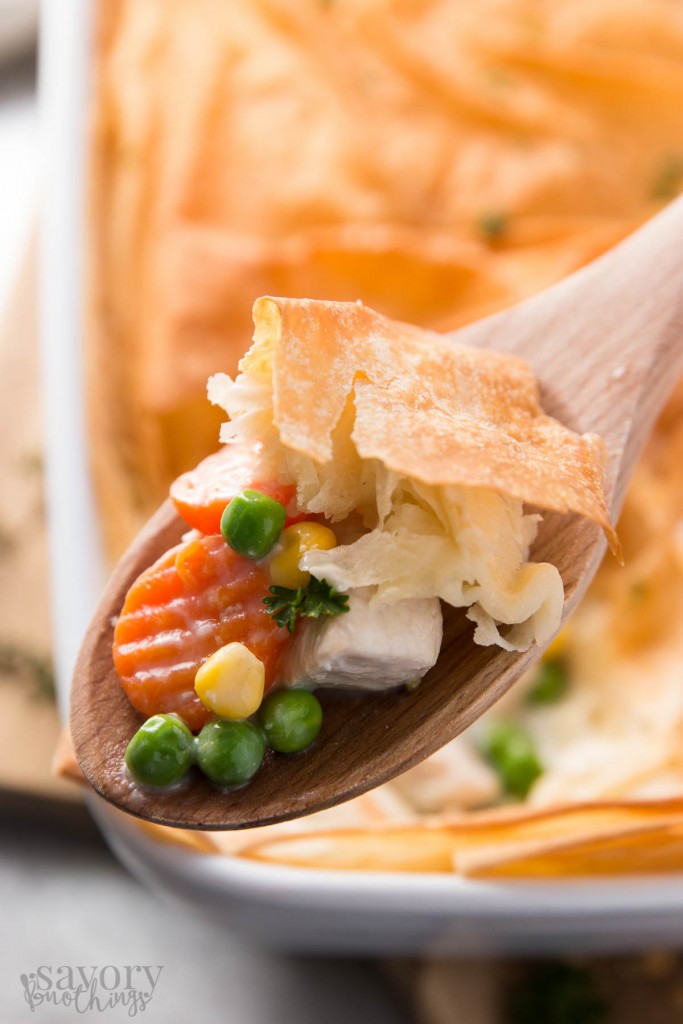 Healthy Easy Turkey Pot Pie