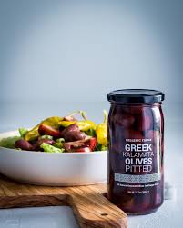 Kalamata Greek Olives - Pitted