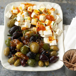 Green Greek Olives - Whole