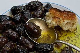 Kalamata Greek Olives - Whole - 6 Pack