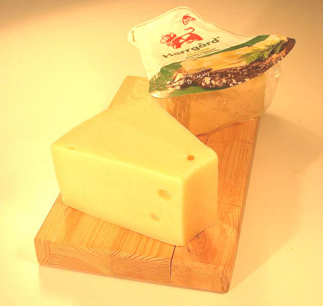 Vadenost (Herrgardsost) Cheese - most popular in Sweden