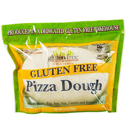 Gluten Free Pizza Dough Balls - 6 per case, 14 oz each