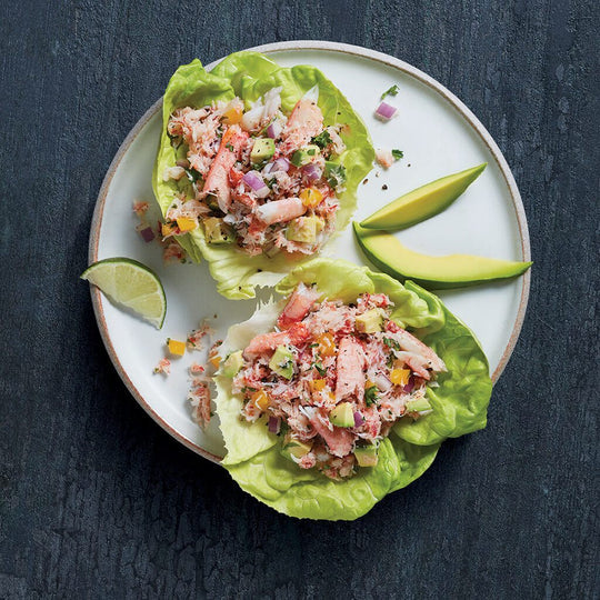 Honolulu Fish Red Deep Sea Sweet Crab - 2.5 lb