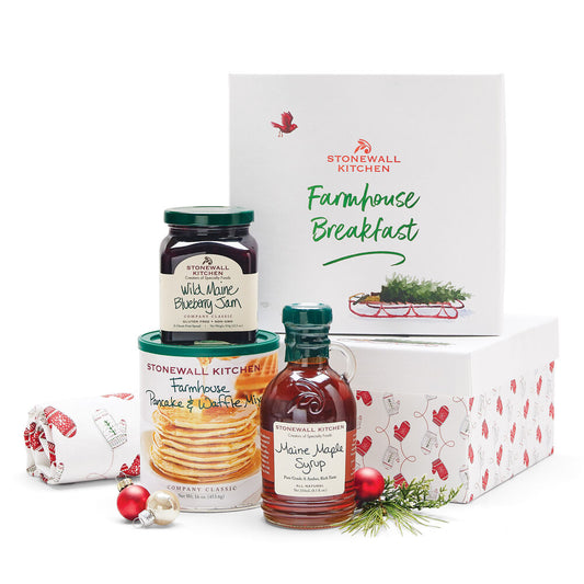 Holiday Farmhouse Breakfast Collection - Stonewall Kitchen