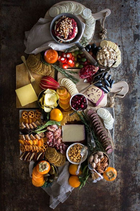 Create a Holiday Charcuterie Cheese Board