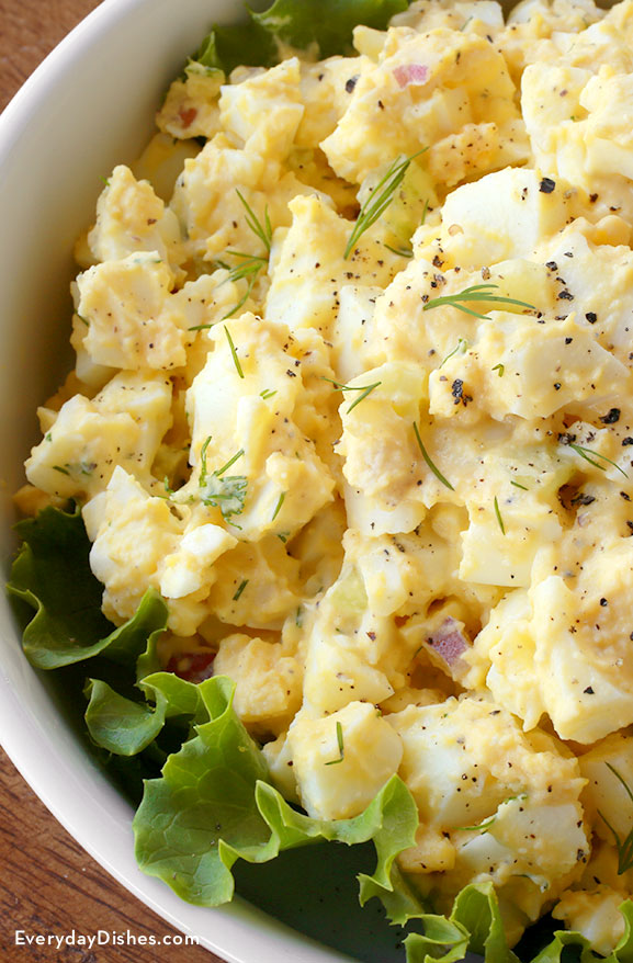 Homestyle Egg Salad