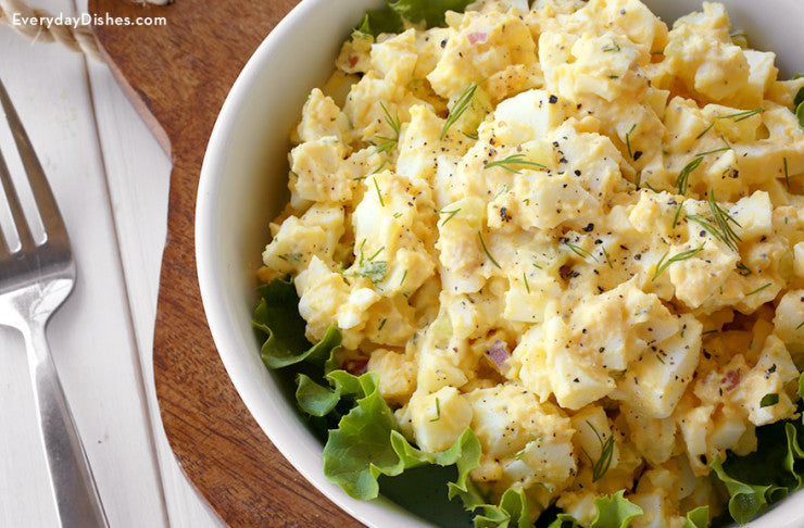 Homestyle Egg Salad