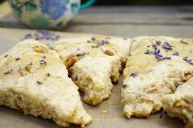 Honey Lavender Scones - 1 Dozen
