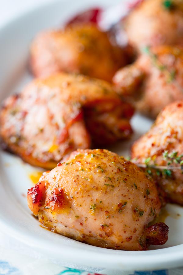 Air Chilled ABF Chicken Thighs - Non-GMO - Skinless/Boneless