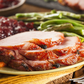 Nueskes Spiral Sliced Bone-In Ham with Honey Glaze - 7 lb