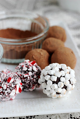 Hot Chocolate Truffles - 1 Dozen