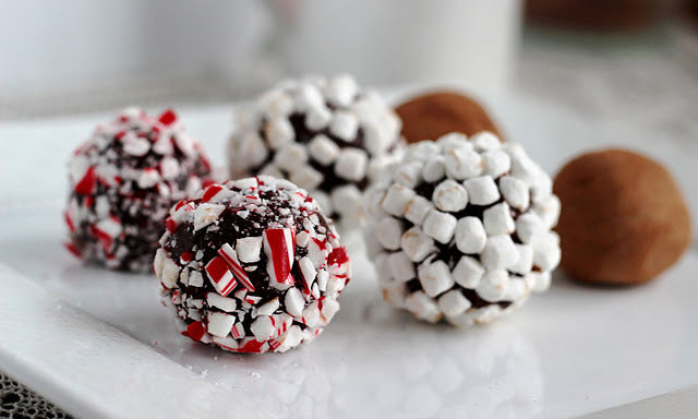 Hot Chocolate Truffles - 1 Dozen