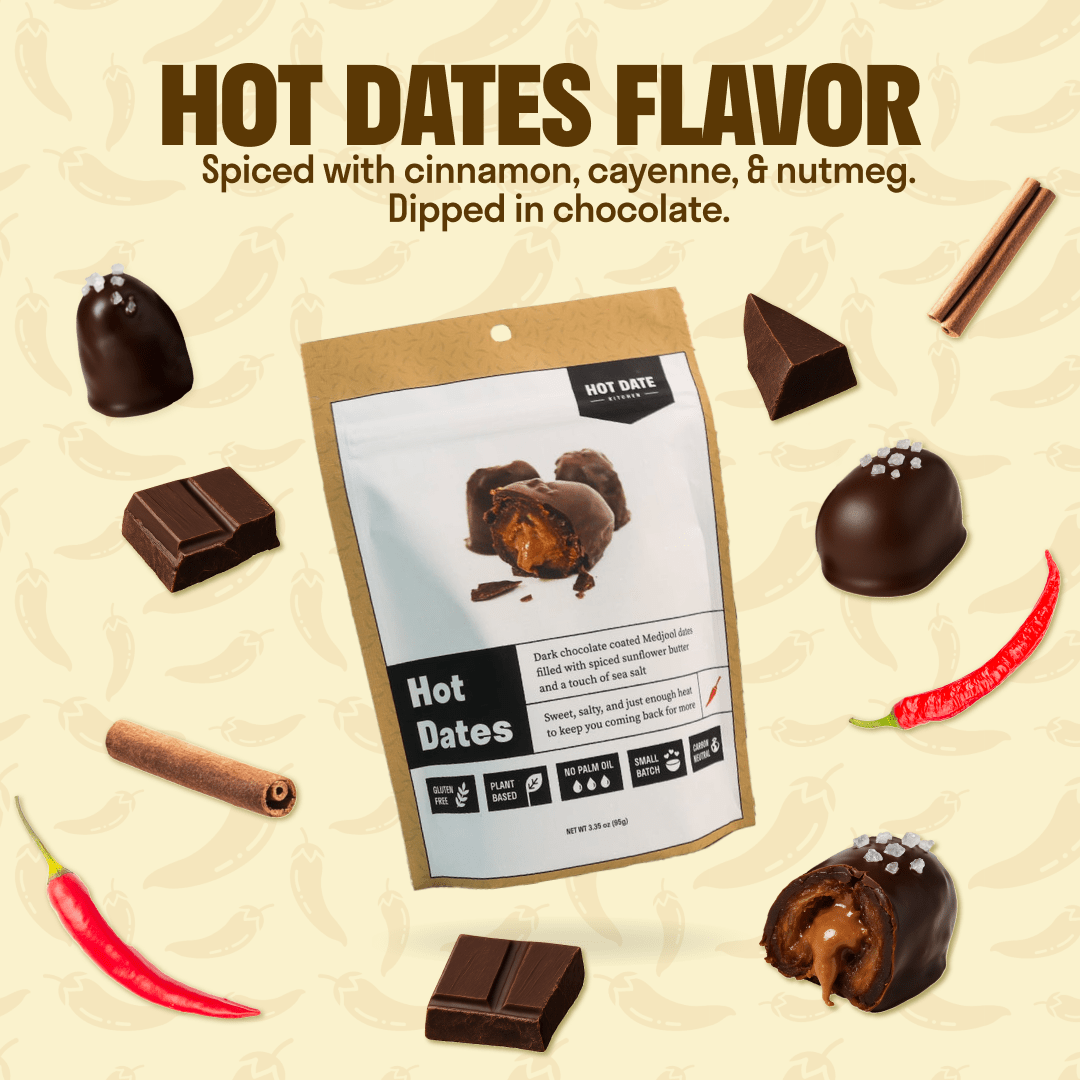 Combo - Four Pack (3 dates per pouch)